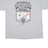 REEBOK Stanley Cup 2008 Mens T-Shirt Grey USA L