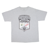REEBOK Stanley Cup 2008 Mens T-Shirt Grey USA L