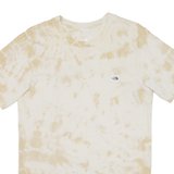 THE NORTH FACE Mens T-Shirt Beige S