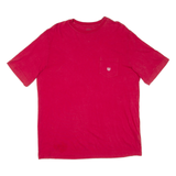 CHAPS Mens T-Shirt Red L