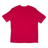 CHAPS Mens T-Shirt Red L