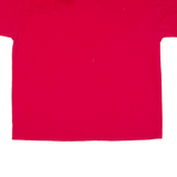 LEE Womens T-Shirt Red L