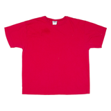LEE Womens T-Shirt Red L