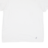 NAUTICA Mens T-Shirt White L