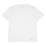 NAUTICA Mens T-Shirt White L