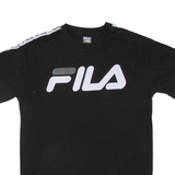 FILA Mens T-Shirt Black M