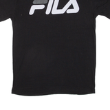 FILA Mens T-Shirt Black M