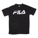 FILA Mens T-Shirt Black M