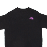 THE NORTH FACE Womens T-Shirt Black S