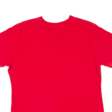 NIKE Buckeyes Basketball Womens T-Shirt Red USA V-Neck XL