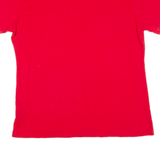 NIKE Buckeyes Basketball Womens T-Shirt Red USA V-Neck XL