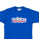 ADIDAS Mens T-Shirt Blue M