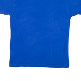 ADIDAS Mens T-Shirt Blue M