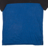 CALVIN KLEIN Mens T-Shirt Blue S