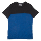 CALVIN KLEIN Mens T-Shirt Blue S