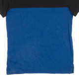 CALVIN KLEIN Mens T-Shirt Blue S