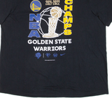 NIKE Golden State Warriors Womens T-Shirt Black USA XL
