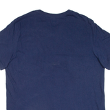 NIKE Mens T-Shirt Blue USA L