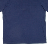 NIKE Mens T-Shirt Blue USA L