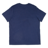 NIKE Mens T-Shirt Blue USA L