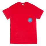 HARLEY DAVIDSON Mens T-Shirt Red S