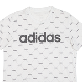 ADIDAS Mens T-Shirt White L