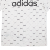 ADIDAS Mens T-Shirt White L