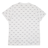 ADIDAS Mens T-Shirt White L