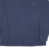 NAUTICA Sleepwear Mens T-Shirt Blue Long Sleeve L