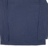 NAUTICA Sleepwear Mens T-Shirt Blue Long Sleeve L