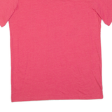 COCA COLA Womens T-Shirt Pink L