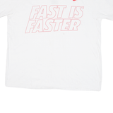 NIKE Mens T-Shirt White XL