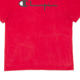CHAMPION Mens T-Shirt Red M