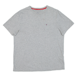 TOMMY HILFIGER Mens T-Shirt Grey M