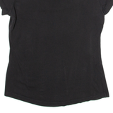 PUMA Womens T-Shirt Black S