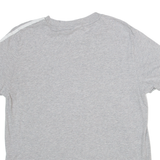 ADIDAS Womens T-Shirt Grey UK 10