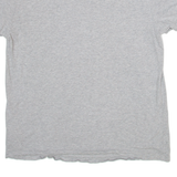 ADIDAS Womens T-Shirt Grey UK 10