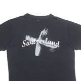 SPLASH ARTS Switzerland Mens T-Shirt Black XL