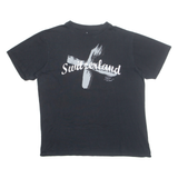 SPLASH ARTS Switzerland Mens T-Shirt Black XL