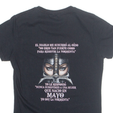 GILDAN Sword Devil Womens T-Shirt Black S