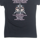 GILDAN Sword Devil Womens T-Shirt Black S