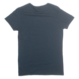 GILDAN Switzerland Bolivia Womens T-Shirt Black S