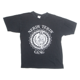 Nerdy Terdy Gang Mens T-Shirt Black M