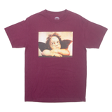 ALL Cherub Womens T-Shirt Maroon M