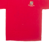 YAZBEK Cabo San Lucas Mexico Mens T-Shirt Red M