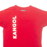 KANGOL Mens T-Shirt Red M