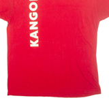 KANGOL Mens T-Shirt Red M