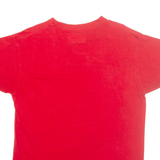 KANGOL Mens T-Shirt Red M
