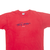 TOMMY HILFIGER Mens T-Shirt Red XL
