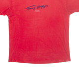 TOMMY HILFIGER Mens T-Shirt Red XL
